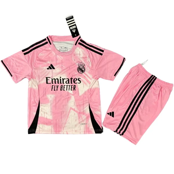 Tröja 2025 2026 Rosa - Real Madrid Barntröja | trojzonen