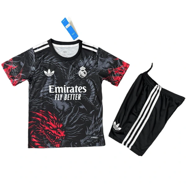 Tröja 2025 2026 - Real Madrid Barntröja | trojzonen