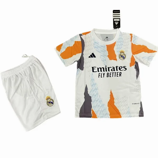 Tröja 2025 2026 - Real Madrid Barntröja | trojzonen