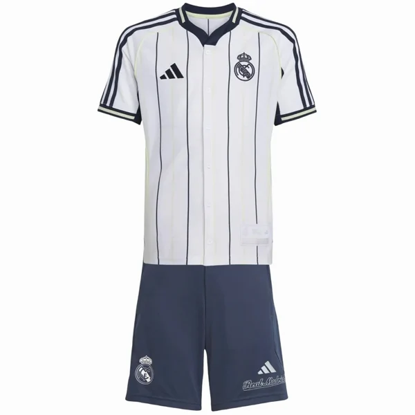 Tröja 2025 2026 - Real Madrid Barntröja | trojzonen