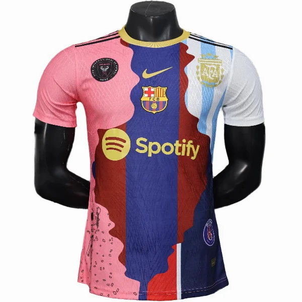 FC Barcelona Tröja 2025 2026 Rosa - FC Barcelona Tröja 25/26 | trojzonen