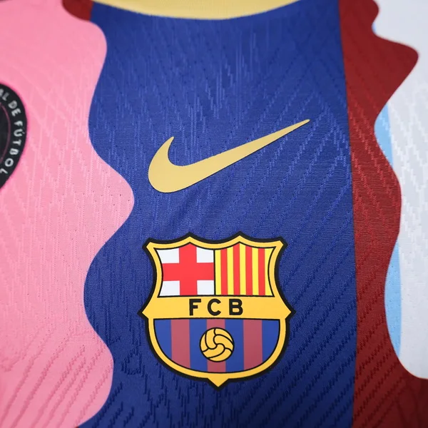 FC Barcelona Tröja 2025 2026 Rosa - FC Barcelona Tröja 25/26 | trojzonen