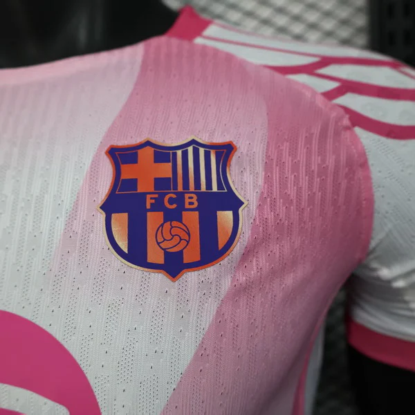 FC Barcelona Tröja 2025 2026 Rosa - FC Barcelona Tröja 25/26 | trojzonen