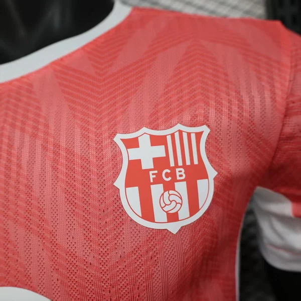 FC Barcelona Tröja 2025 2026 Rosa - FC Barcelona Tröja 25/26 | trojzonen