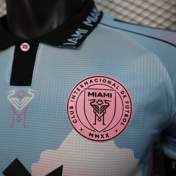 Inter Miami Tröja 2025 2026 Rosa - Inter Miami Fotbollströja | trojzonen