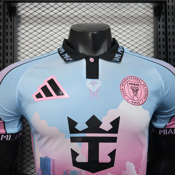 Inter Miami Tröja 2025 2026 Rosa - Inter Miami Fotbollströja | trojzonen