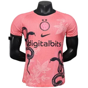Inter Milan Tröja 2025 2026 Rosa - Inter Milan Fotbollströja | trojzonen
