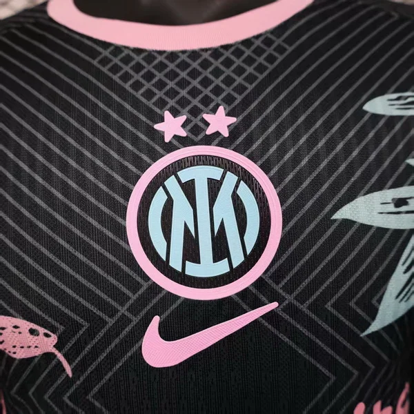 Inter Milan Tröja 2025 2026 Rosa - Inter Milan Fotbollströja | trojzonen