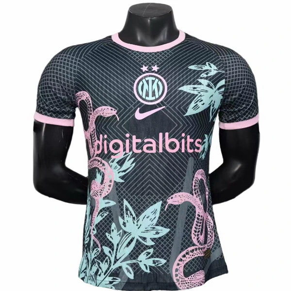 Inter Milan Tröja 2025 2026 Rosa - Inter Milan Fotbollströja | trojzonen