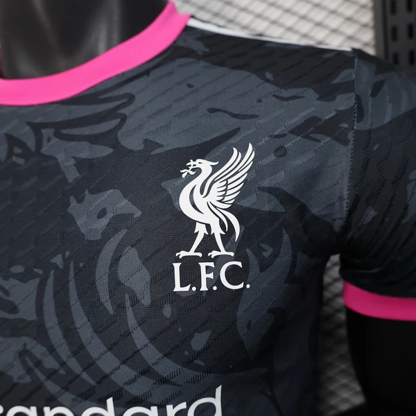 Liverpool Tröja 2025 2026 Rosa | trojzonen