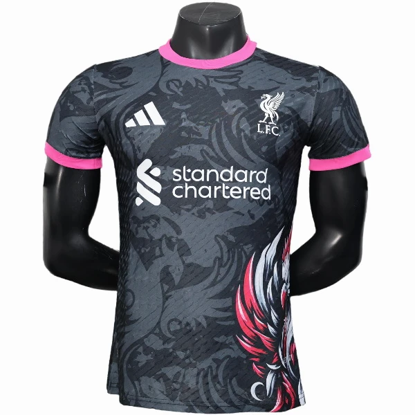 Liverpool Tröja 2025 2026 Rosa | trojzonen