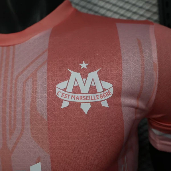 Marseille Tröja 2025 2026 Rosa | trojzonen