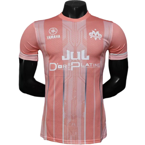 Marseille Tröja 2025 2026 Rosa | trojzonen