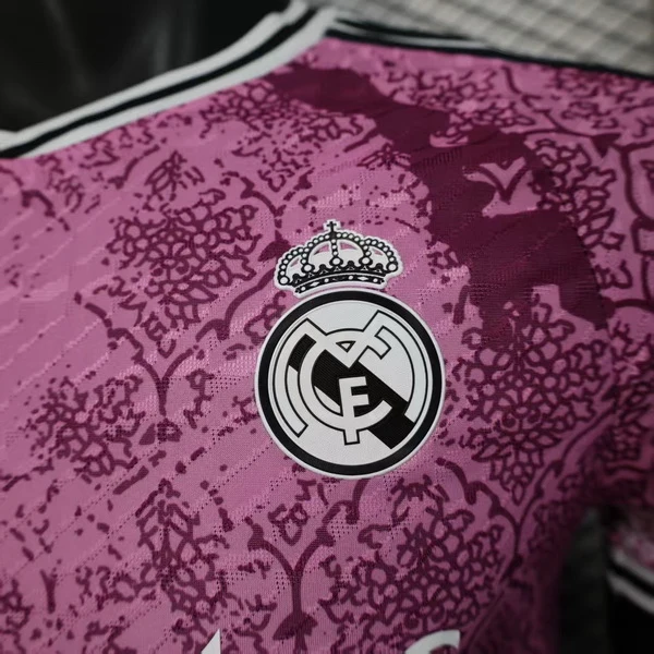 Real Madrid Tröja 2025 2026 Rosa | trojzonen