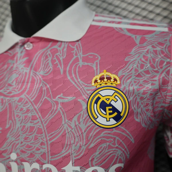Real Madrid Tröja 2025 2026 Rosa | trojzonen