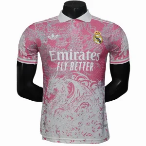 Real Madrid Tröja 2025 2026 Rosa | trojzonen