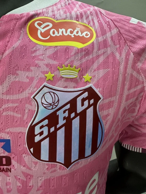 Tröja 2025 2026 Rosa - Santos FC Tröja 2025/2026 | trojzonen