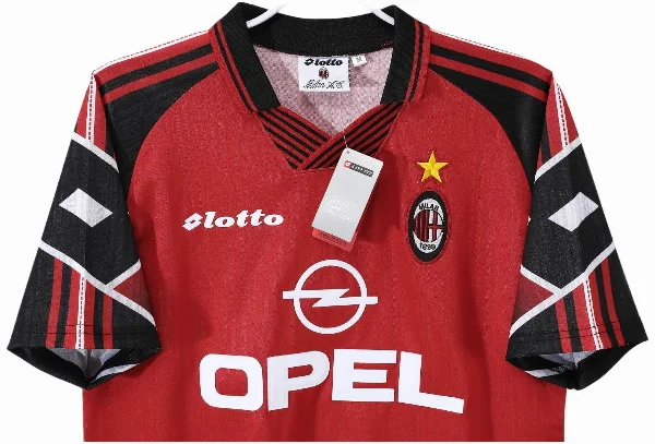AC Milan Tröja Retro - AC Milan Retro Tröja | trojzonen