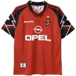 AC Milan Tröja Retro - AC Milan Retro Tröja | trojzonen