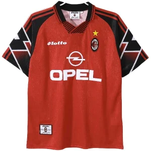 AC Milan Tröja Retro - AC Milan Retro Tröja | trojzonen