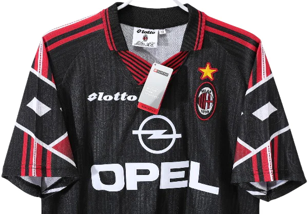 AC Milan Tröja Retro - AC Milan Retro Tröja | trojzonen
