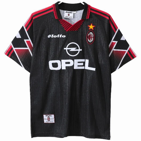 AC Milan Tröja Retro - AC Milan Retro Tröja | trojzonen