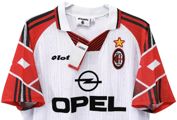 AC Milan Tröja Retro - AC Milan Retro Tröja | trojzonen