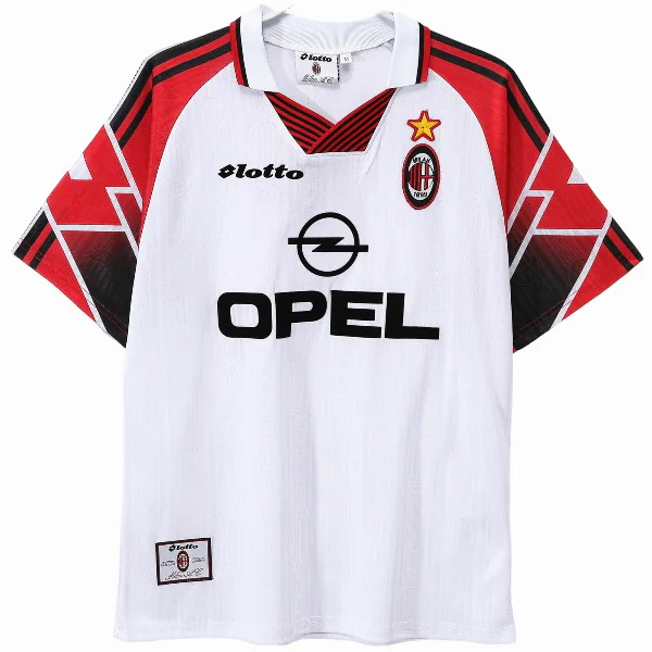 AC Milan Tröja Retro - AC Milan Retro Tröja | trojzonen