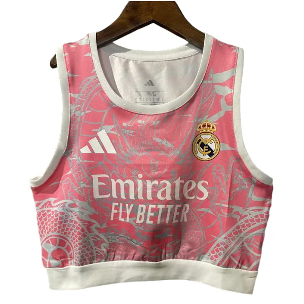 Tröja 2025 2026 Rosa - Real Madrid Dam Tröja | trojzonen