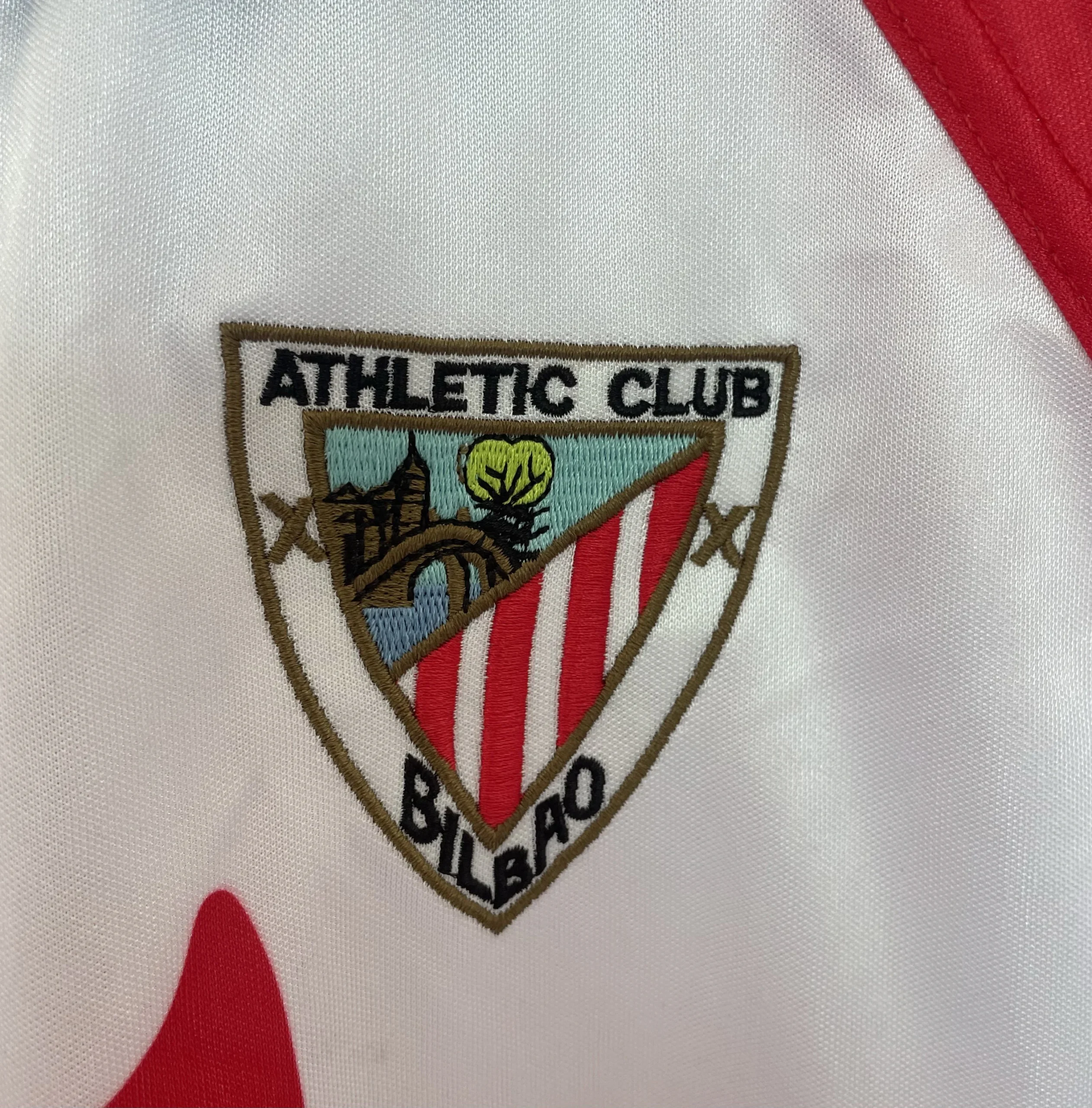Athletic Bilbao Tröja Retro - Athletic Bilbao Retro Tröja | trojzonen