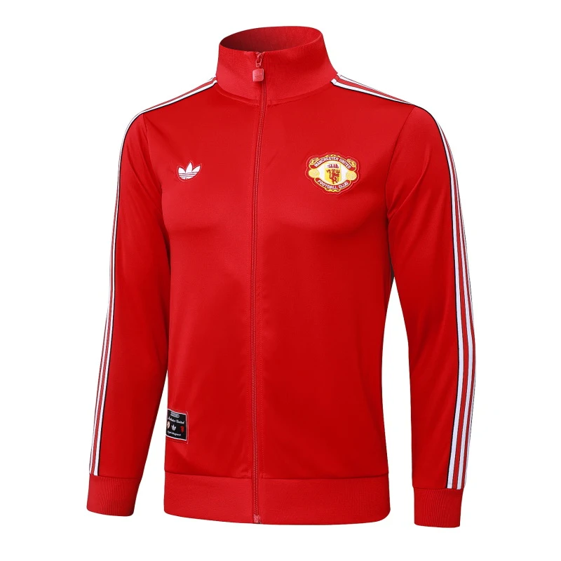 Tröja 2025 2026 - Manchester United Träningsoverall Barn | trojzonen