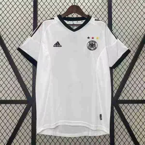 Tyskland Camiseta 2002 2003 Retro - Tyskland Tröja 25/26 | trojzonen