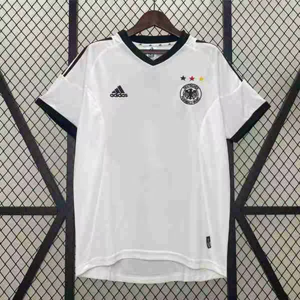 Tyskland Camiseta 2002 2003 Retro - Tyskland Tröja 25/26 | trojzonen