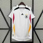 Tyskland Camiseta 2006 Retro - Tyskland Tröja 25/26 | trojzonen