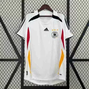 Tyskland Camiseta 2006 Retro - Tyskland Tröja 25/26 | trojzonen