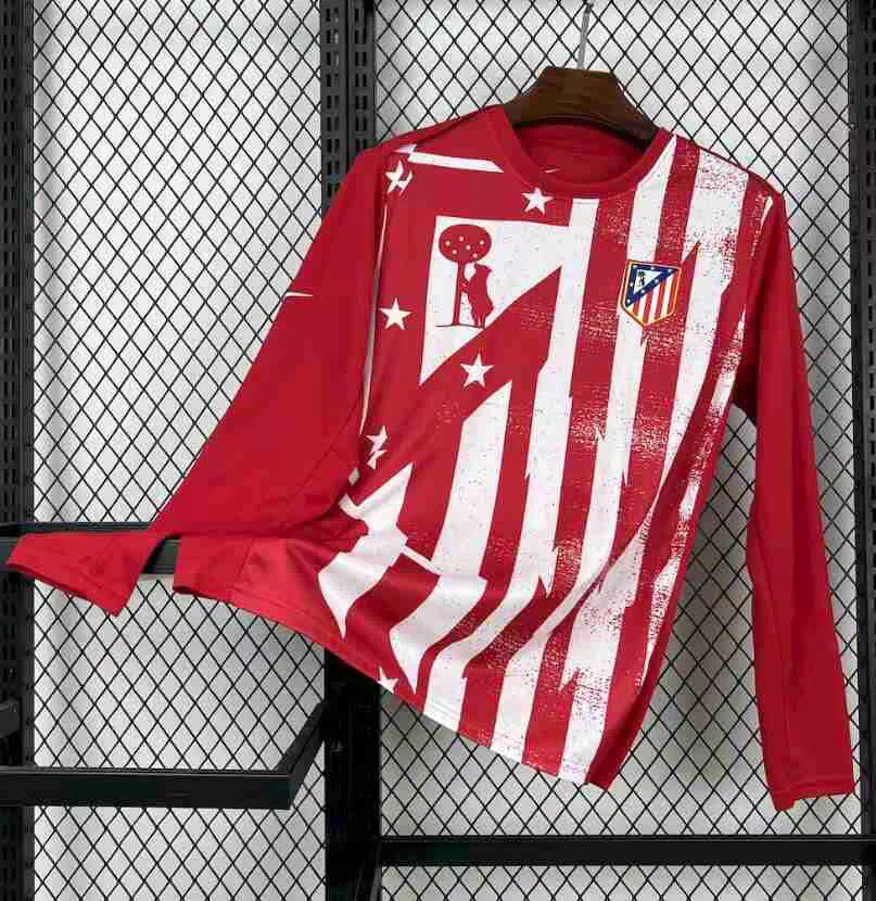 Atlético De Madrid Camiseta 2025 2026 - Atlético Madrid Tröja | trojzonen