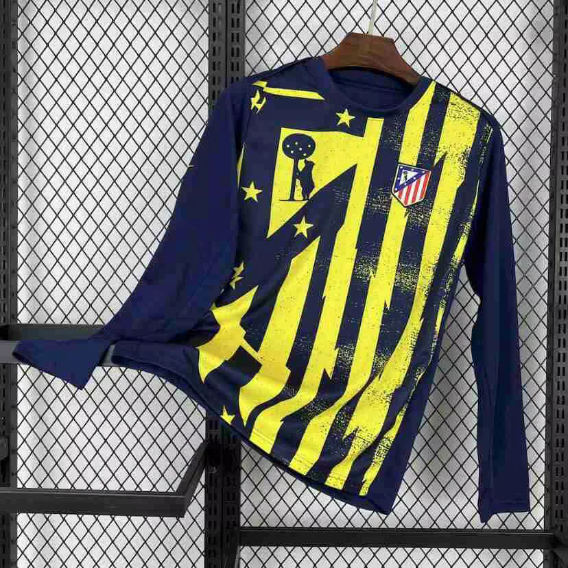 Atlético De Madrid Camiseta 2025 2026 - Atlético Madrid Tröja | trojzonen