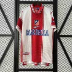 Atlético De Madrid Camiseta 2000 Retro - Atlético Madrid Tröja | trojzonen