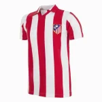 Atlético De Madrid Camiseta Retro - Atlético Madrid Tröja | trojzonen