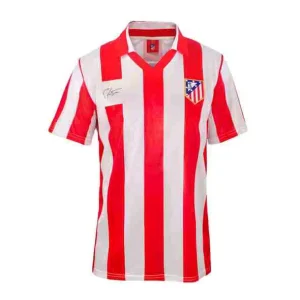 Atlético De Madrid Camiseta Retro - Atlético Madrid Tröja | trojzonen