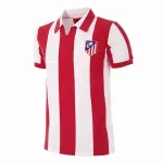 Atlético De Madrid Camiseta Retro - Atlético Madrid Tröja | trojzonen