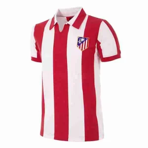 Atlético De Madrid Camiseta Retro - Atlético Madrid Tröja | trojzonen