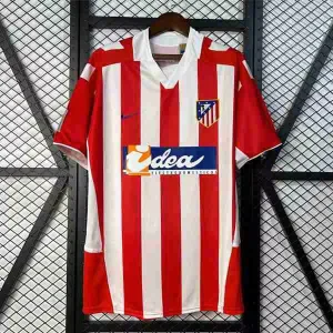 Atlético De Madrid Camiseta 2002 2003 Retro - Atlético Madrid Tröja | trojzonen