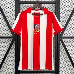 Atlético De Madrid Camiseta 2003 2004 Retro - Atlético Madrid Tröja | trojzonen