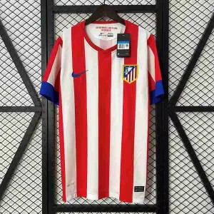Atlético De Madrid Camiseta 2012 2013 Retro - Atlético Madrid Tröja | trojzonen
