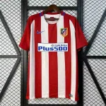 Atlético De Madrid Camiseta 2016 2017 Retro - Atlético Madrid Tröja | trojzonen