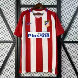 Atlético De Madrid Camiseta 2016 2017 Retro - Atlético Madrid Tröja | trojzonen