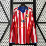Atlético De Madrid Camiseta 2004 2005 Retro - Atlético Madrid Tröja | trojzonen