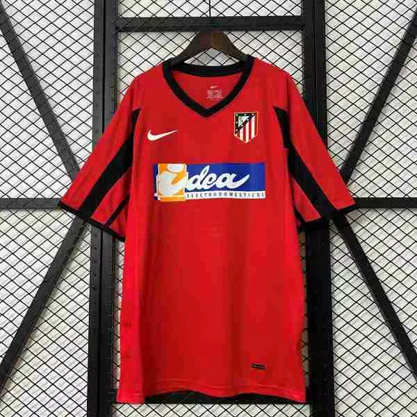 Atlético De Madrid Camiseta 2001 2002 Retro - Atlético Madrid Tröja | trojzonen
