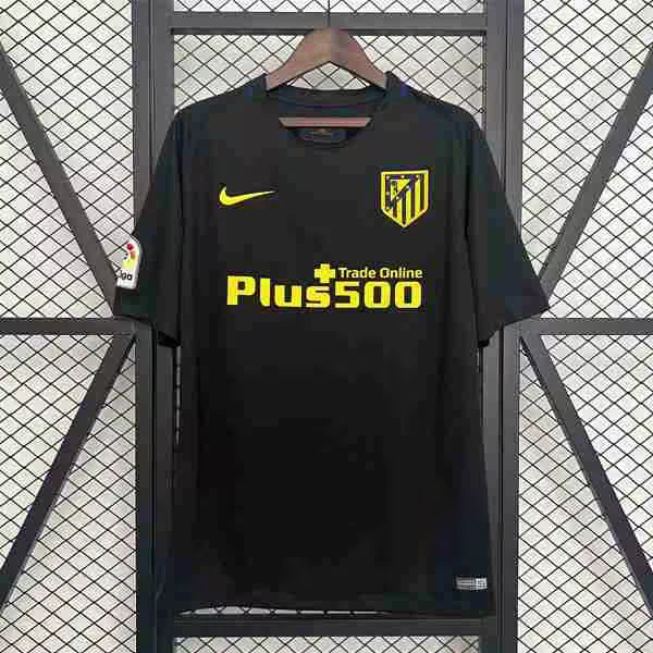 Atlético De Madrid Camiseta 2016 2017 Retro - Atlético Madrid Tröja | trojzonen